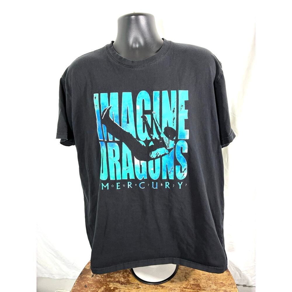 Imagine Dragons Mercury Tour Dates Tee XL